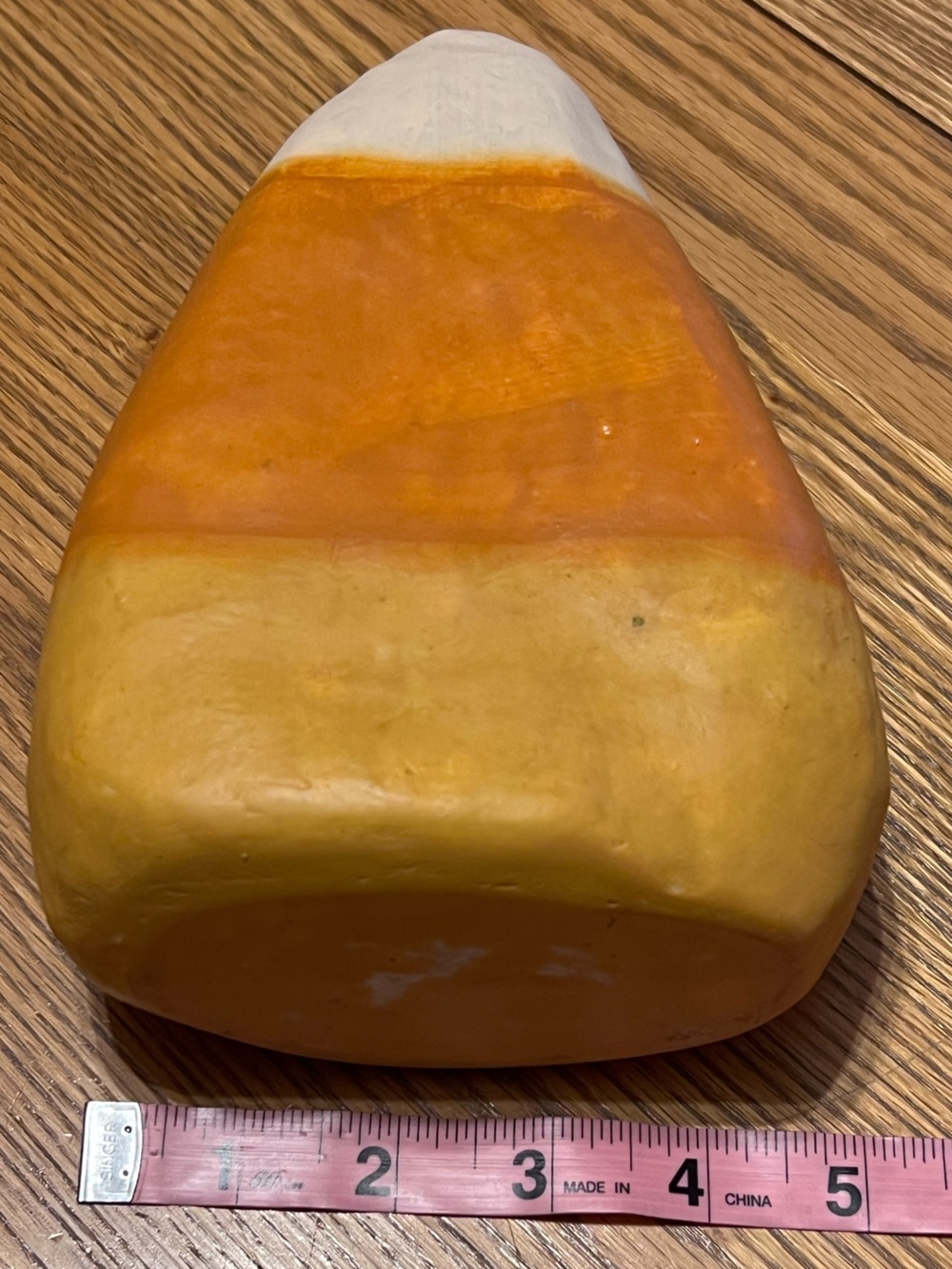 Resin Candy Corn Jumbo Size π - Picture 5 of 9
